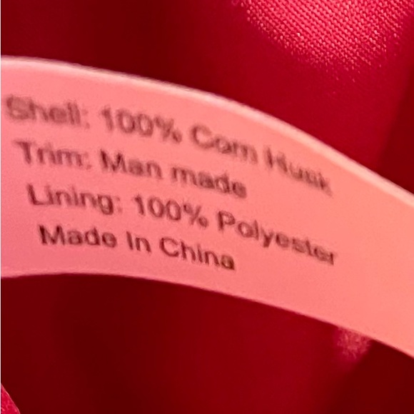 F by Fortuna Valentino straw bag - Picture 15 of 16